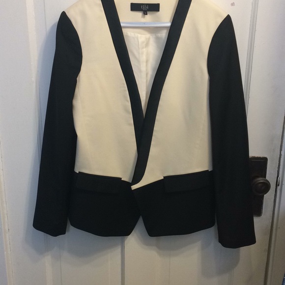 Tibi  Tuxedo Jacket Size 8 - Picture 2 of 7
